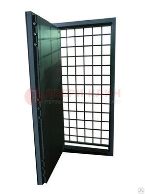Темная стальная бронированная дверь с нитроэмалью ДБ-4 в Коломне