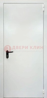 Белая противопожарная дверь ДПП-17 в Коломне