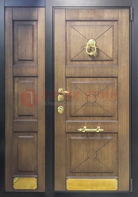 Парадная дверь с декоративными элементами ДПР-27 в Коломне