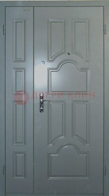 Голубая тамбурная дверь ДТМ-15 в Волхове