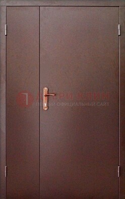 Тамбурная дверь с порошковым напылением ДТМ-41 в Волхове