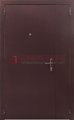 Тамбурная дверь цвета медный антик ДТМ-4 в Коломне