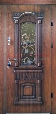Входная дверь Дверь с виноритом снаружи и МДФ внутри ДВТ-73 в Коломне