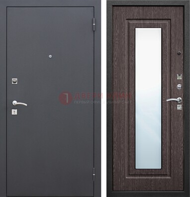 Входная дверь Дверь с зеркалом ДЗ-41 в Коломне